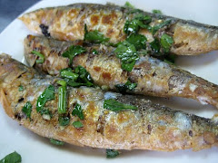 Sardinas a la plancha