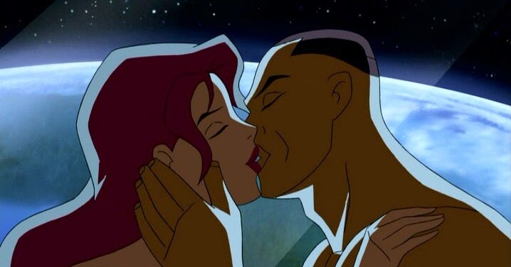 Image result for hawkgirl and green lantern kiss