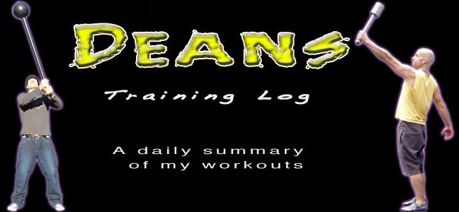 Deans Training Log