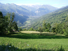 Arrivée le 26 juillet à Montchavin les Coches