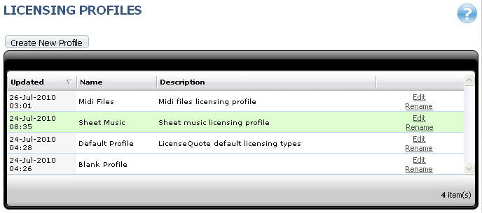 sheet music licensing profile setup tutorial demo tutorial sheet music to midi