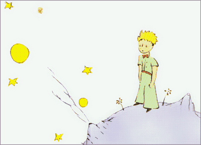 'El Principito', Antoine de Saint-Exupéry