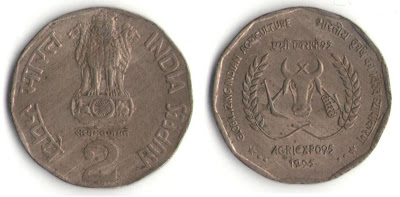 2 rupee agriexpo globalizig indian agriculture 1995