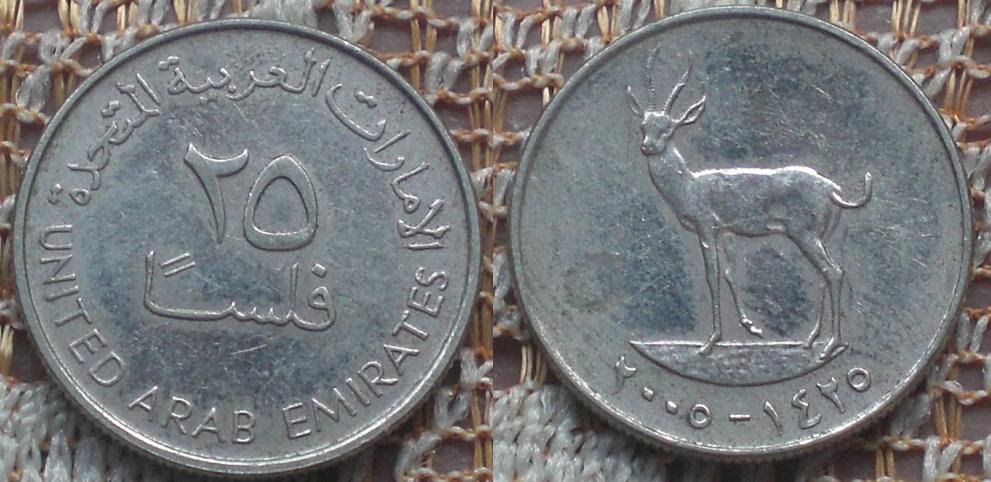 My Coin Collection Uae Dirham