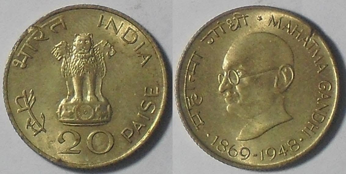 My coin collection Indian 20