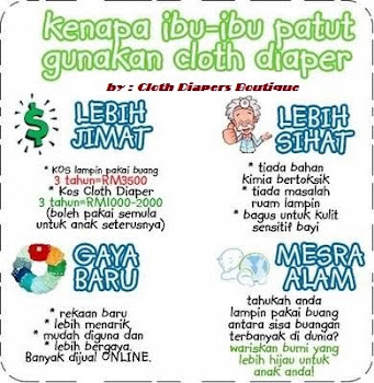 KENAPA KITA/ANDA PATUT GUNAKAN KAIN LAMPIN MODEN (CD)