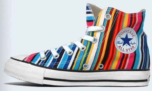 converse plusieurs couleurs