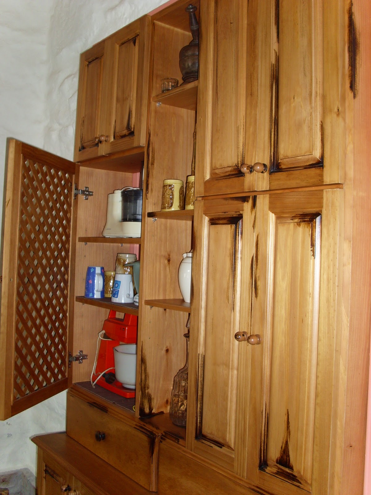 Maderas en la red: Modular de cocina