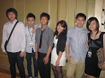 My lovely classmates in Raffles