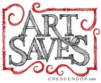 Art Saves ~ by Claudia Rohling