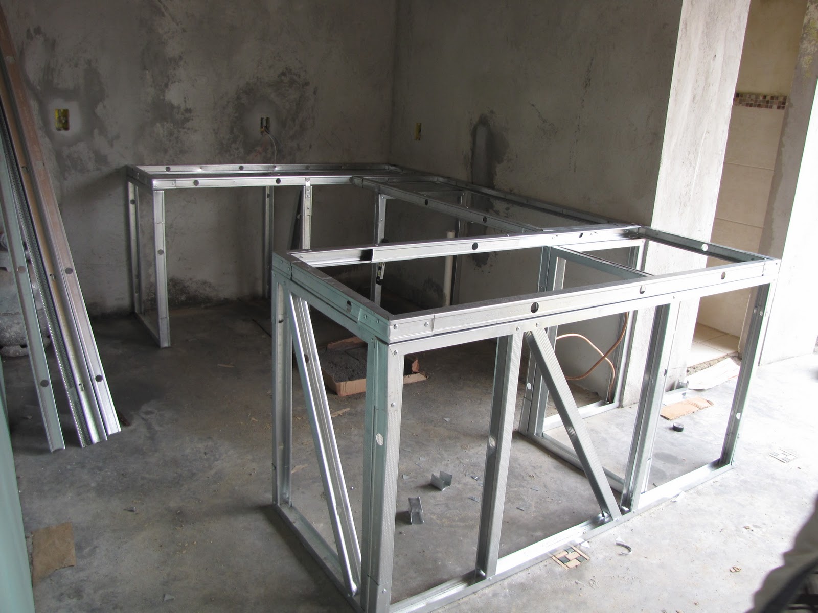 #474355 . Móveis fixos em Drywall 1600x1200 px Armario De Cozinha Em Drywall #2983 imagens