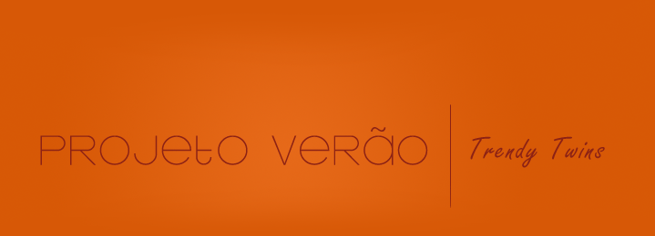 Projeto Verão Saudável Trendy Twins