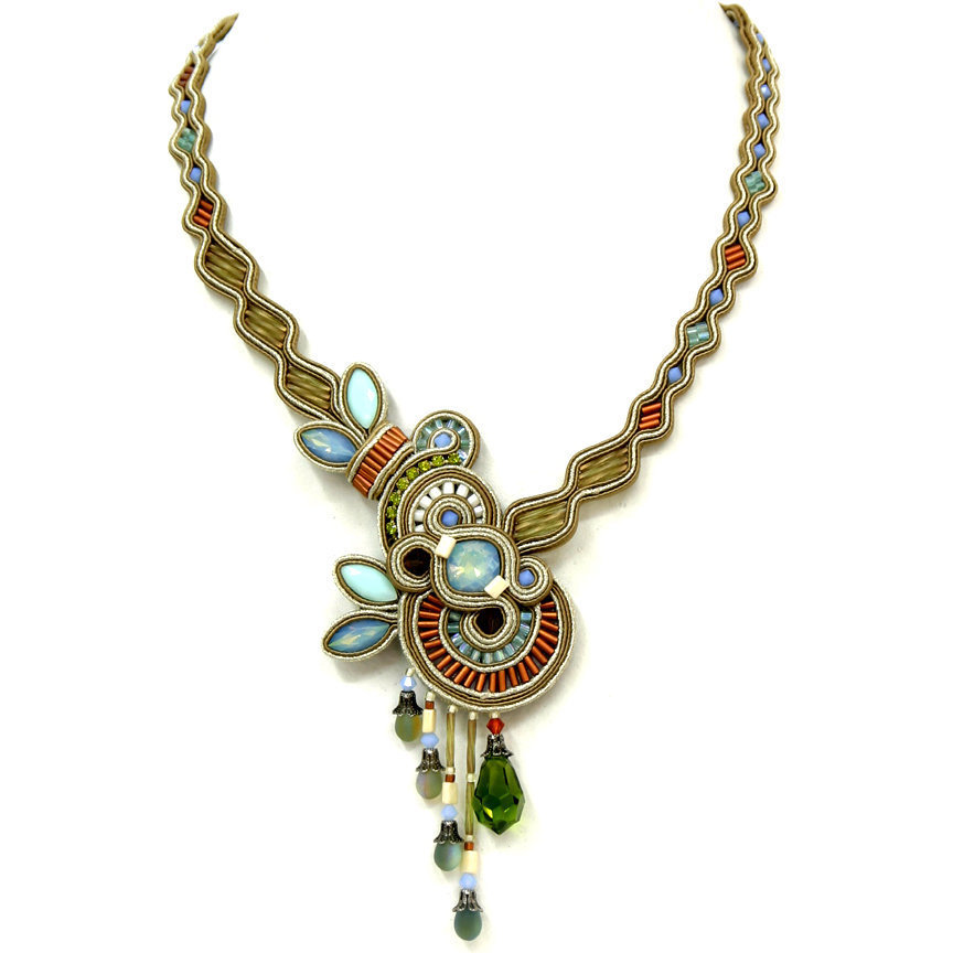 Of peacocks and paisleys...... Some serious eye candy jewelry