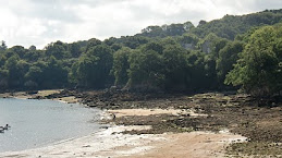 Seaside near Dinard, Bretagne