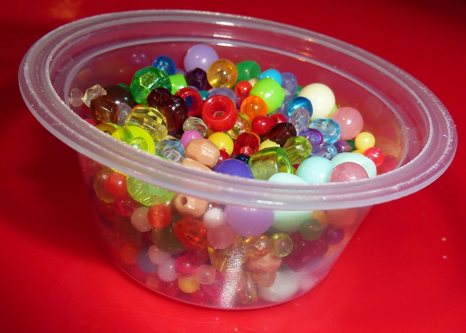 No time to be bored Bead Cup Tutorial