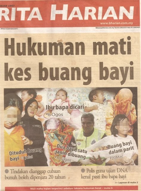 Gejala pembuangan bayi essay 08 picture