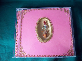 reusable creative mothers day cd jewel case card