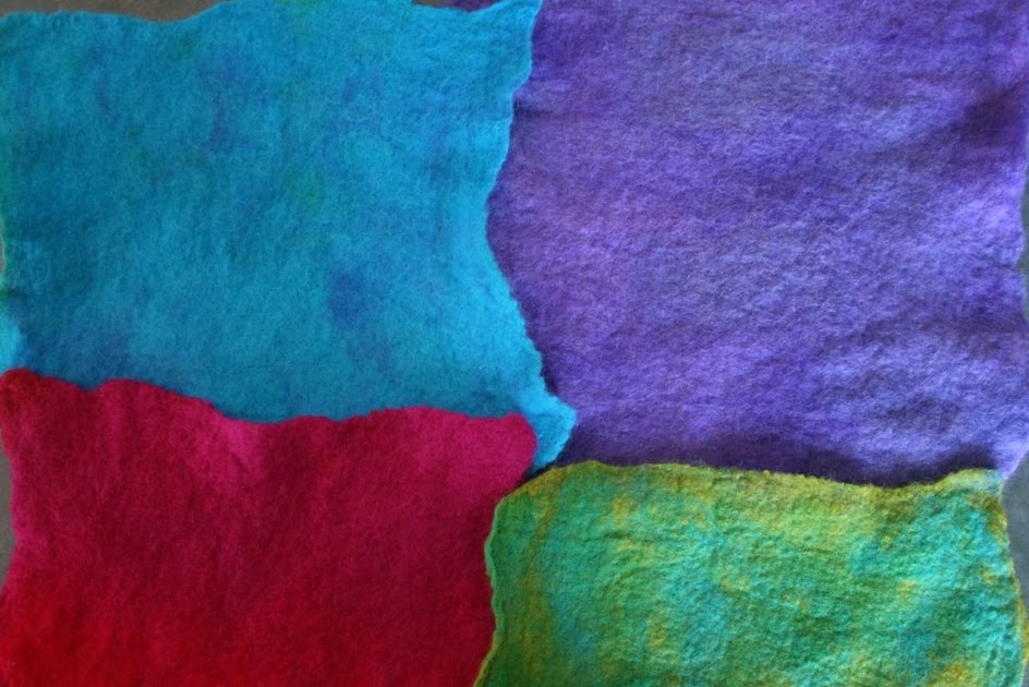 THIMBLE FINGERS Felt & Silk Paper