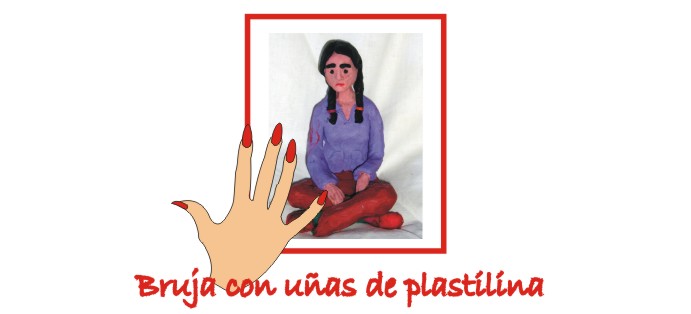 Bruja con Uñas de Plastilina