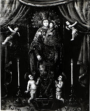 Virgen de los Desamparados según estilo del s. XVII
