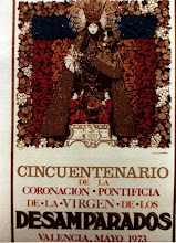 Cartel del Cincuentenario de la coronación de la Virgen de los Desamparados