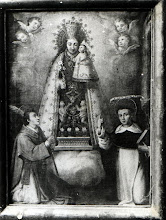Virgen de los Desampardos con San Vicente Martir y San Vicente Ferrer