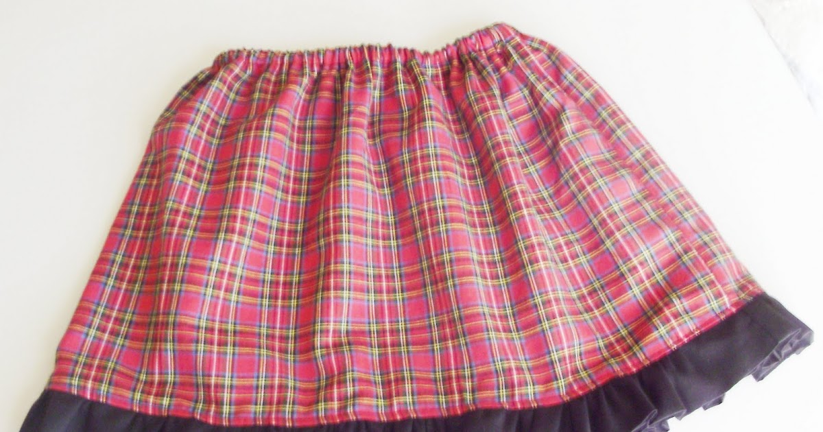 Little Andalucia Elastic Skirt