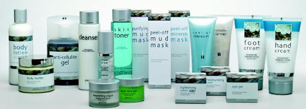 Dead Sea Face Products