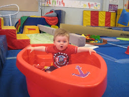 Dylan at kindergym