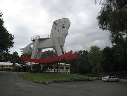 Worlds biggest rocking horse