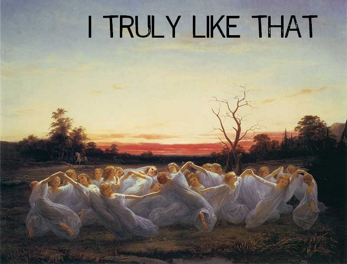 I TRULY LIKE THAT