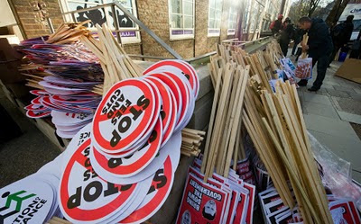 Cartelli di protesta