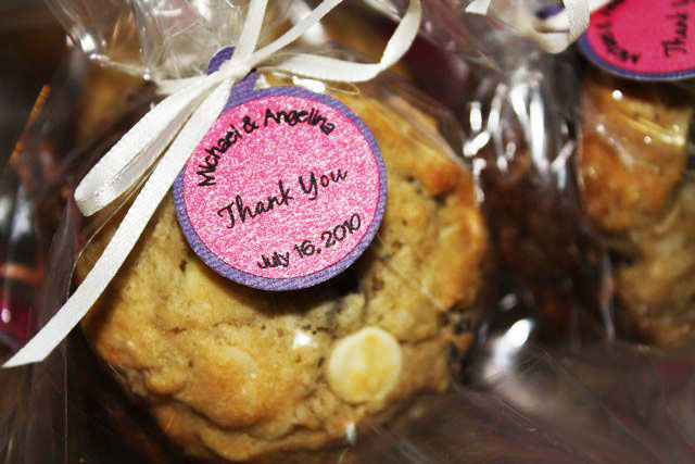 Peyley Cards: ANGELINA + MICHAELS WEDDING FAVOR TAGS
