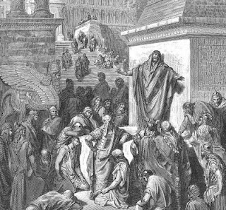 Okay, here's my sermon — now, nobody listen!