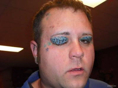 Tattoos on the face is ugly
