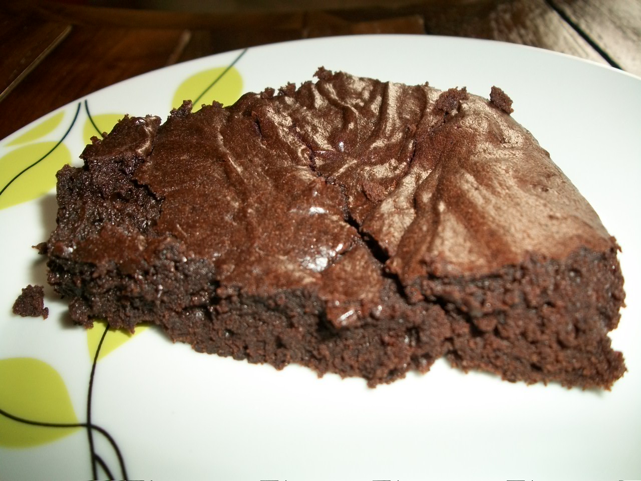 Recettes Mauriciennes et d'Ailleurs: Chocolate Mud Cake-Gâteau la