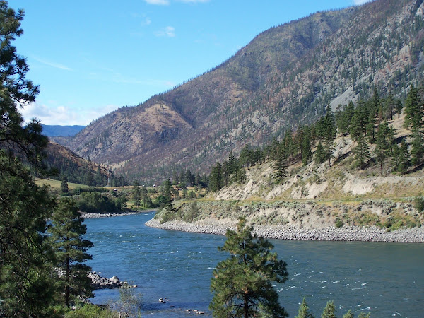 GOLDPAN CAMPGROUND, FRAZIER RIVER, BC