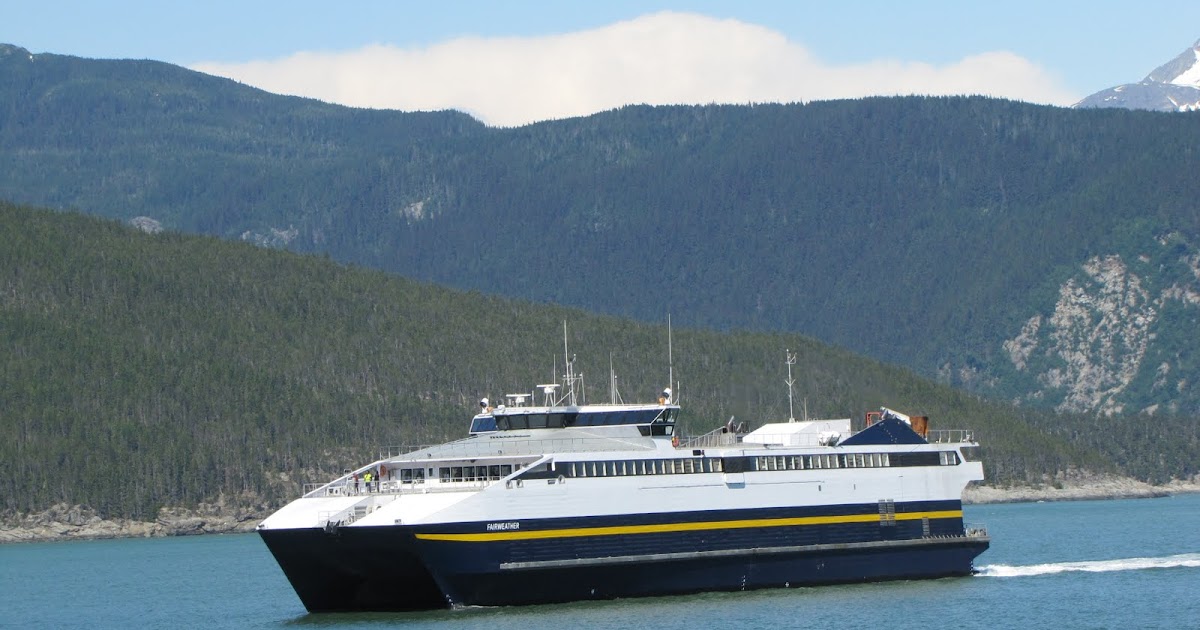 SUMMER CAMP HAINES ALASKA 2010 FERRY RIDE TO JUNEAU