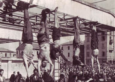 women being hanged