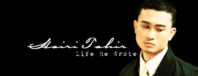 Hairi Tahir: Life He Wrote