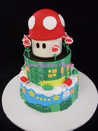 Super Mario Cake