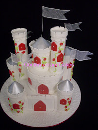 Fairytale Castle Wedding Cake Sat 10th April