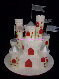 Castle Fairytale Wedding Cake