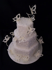 Pictures below of recent cakes made for my clients, check them out!