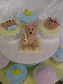 Christening/baby shower cupcake class