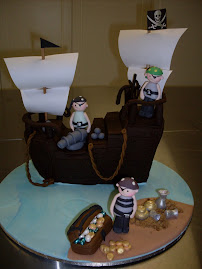 Pirate ship workshop