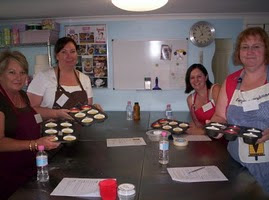 Baking cupcak Class 24th March