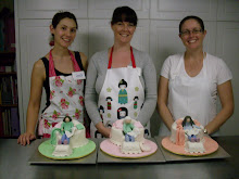 Mothers day cake workshop.