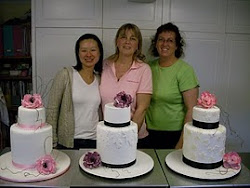 Extended tier cake class