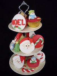 Christmas cupcake workshop
